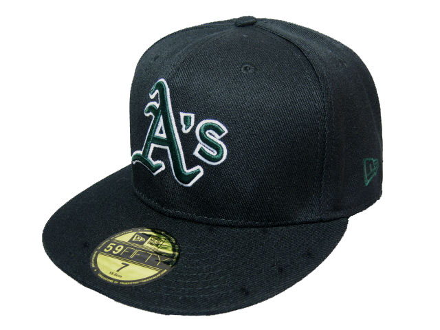 Okaland Athletics MLB Fitted Hat LX01